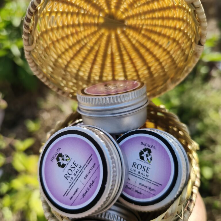 Rose Lip Balm (10 gm)