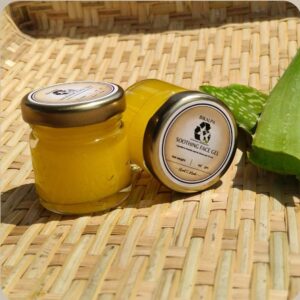 Soothing face gel