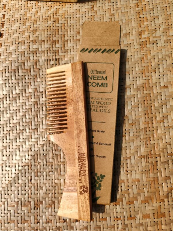 Authentic Neem Wood Handle
