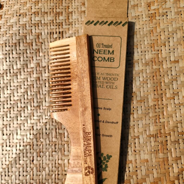 Authentic Neem Wood Handle