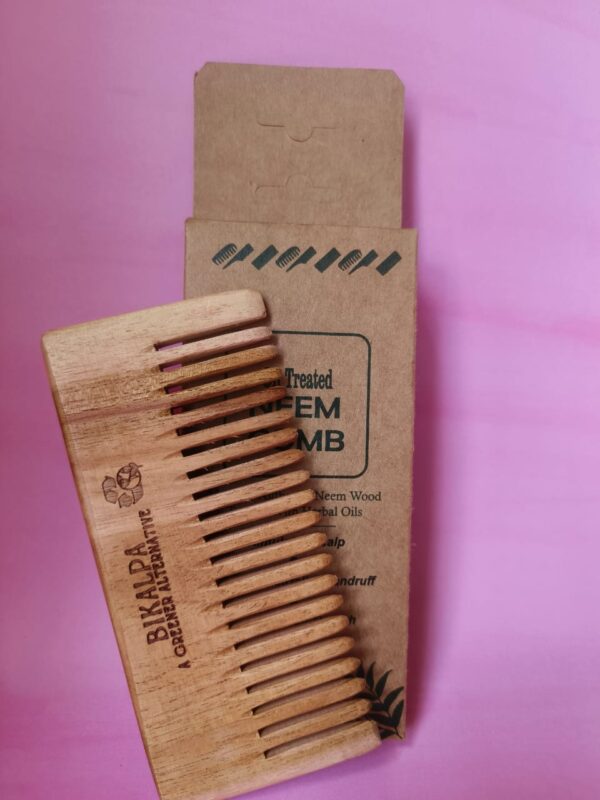 Authentic Neem Wood Shampoo