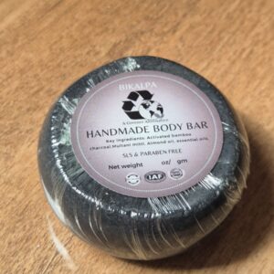 Charcoal Body Soap